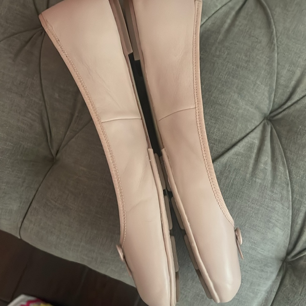 Tory Burch, Size 10 - sand, driver ballet flats - Picture 6 of 8